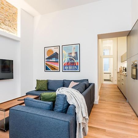 Neues Design-Apartment In Friedrichshain Берлин Экстерьер фото