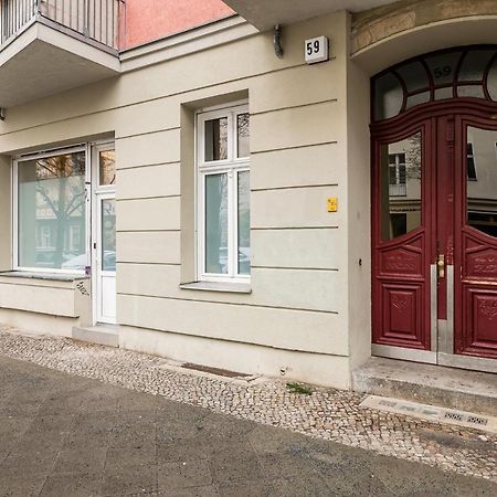 Neues Design-Apartment In Friedrichshain Берлин Экстерьер фото