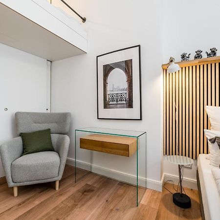Neues Design-Apartment In Friedrichshain Берлин Экстерьер фото