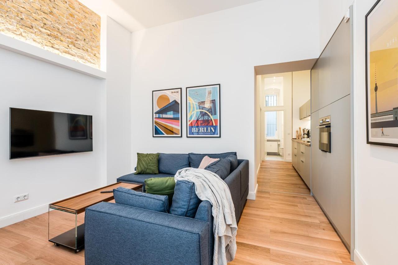Neues Design-Apartment In Friedrichshain Берлин Экстерьер фото