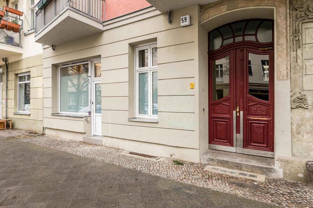 Neues Design-Apartment In Friedrichshain Берлин Экстерьер фото