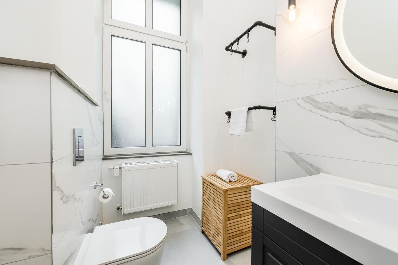 Neues Design-Apartment In Friedrichshain Берлин Экстерьер фото