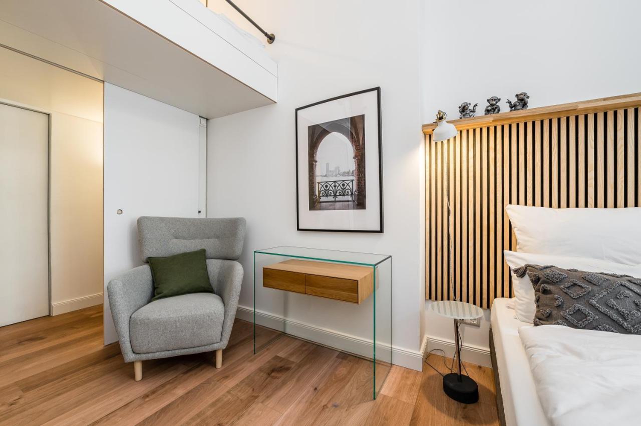 Neues Design-Apartment In Friedrichshain Берлин Экстерьер фото