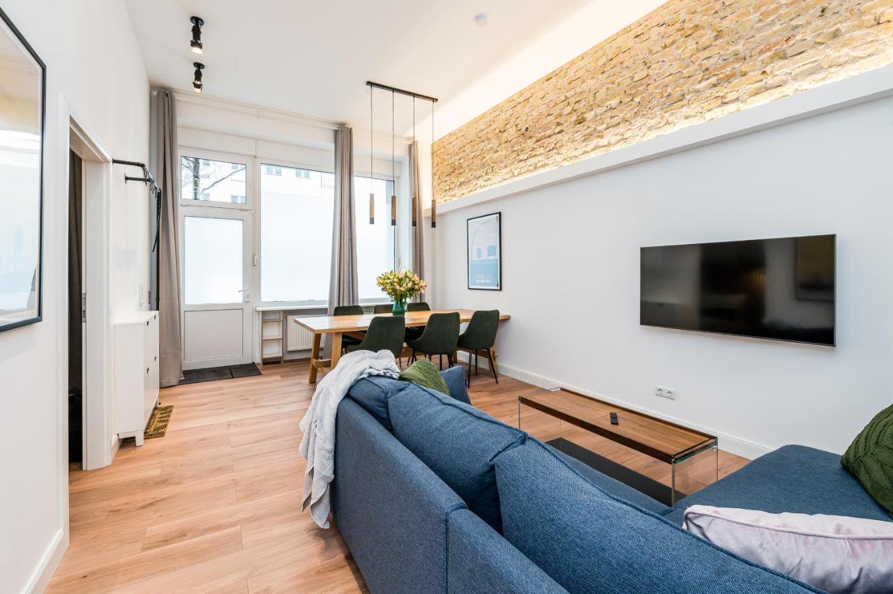 Neues Design-Apartment In Friedrichshain Берлин Экстерьер фото