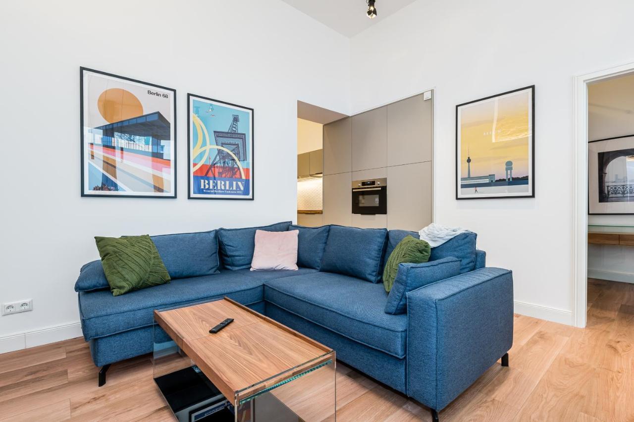 Neues Design-Apartment In Friedrichshain Берлин Экстерьер фото