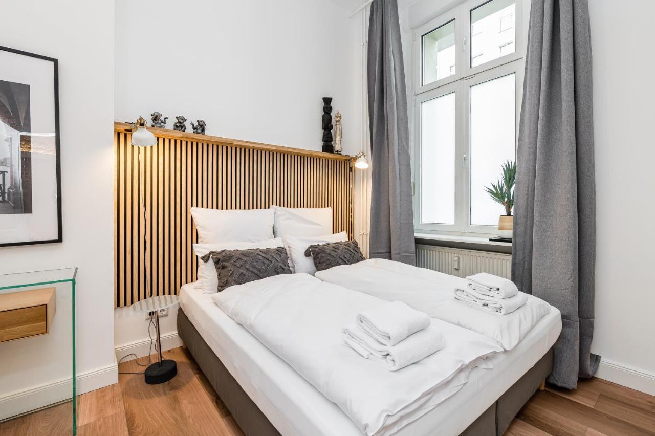 Neues Design-Apartment In Friedrichshain Берлин Экстерьер фото