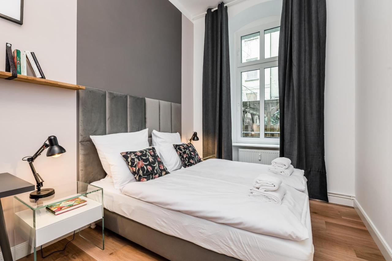 Neues Design-Apartment In Friedrichshain Берлин Экстерьер фото