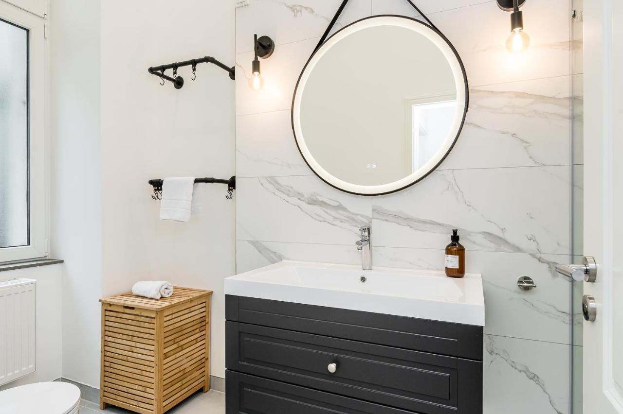 Neues Design-Apartment In Friedrichshain Берлин Экстерьер фото
