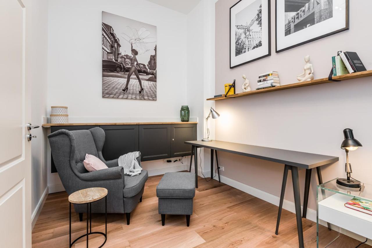Neues Design-Apartment In Friedrichshain Берлин Экстерьер фото