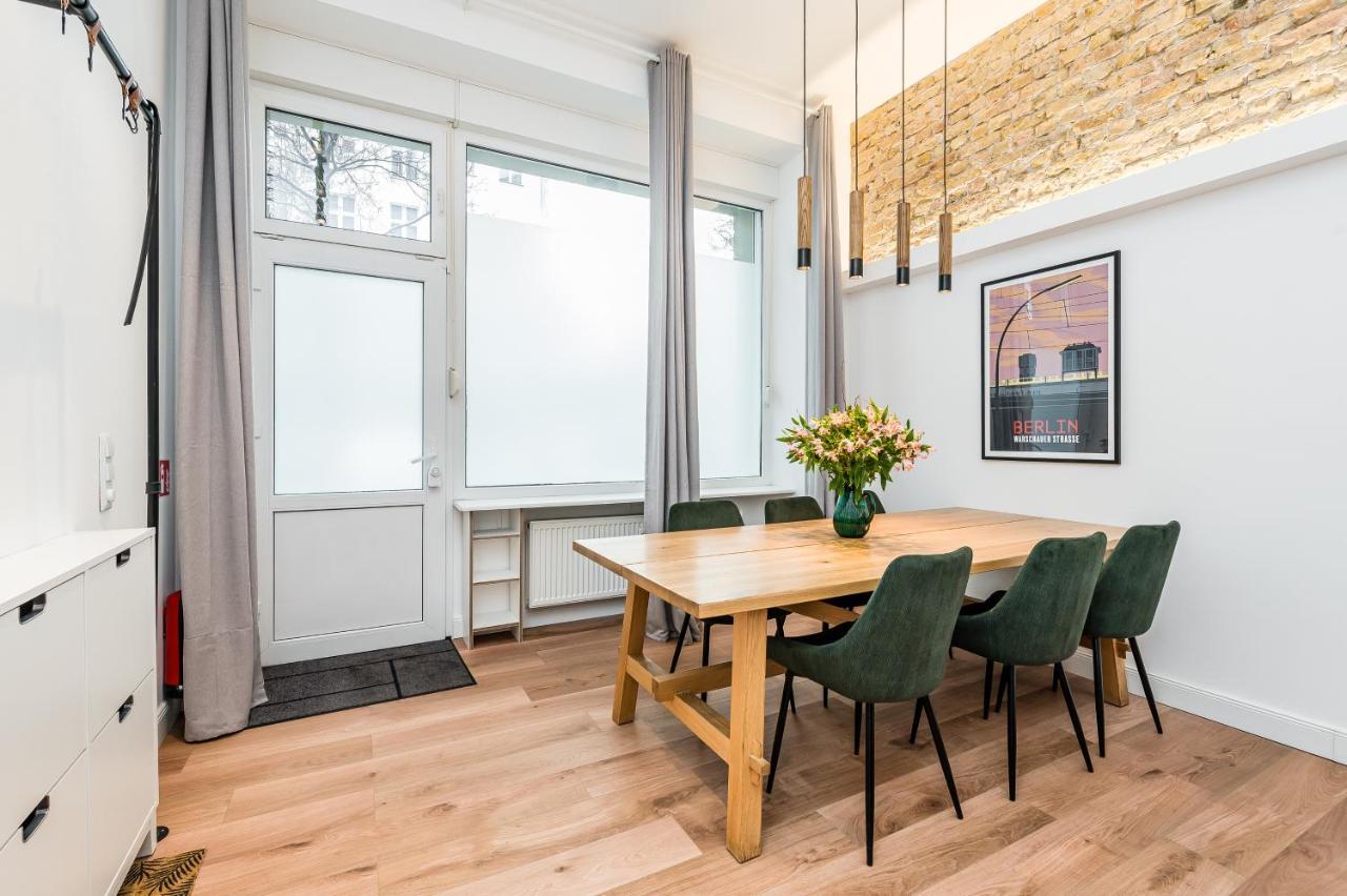 Neues Design-Apartment In Friedrichshain Берлин Экстерьер фото